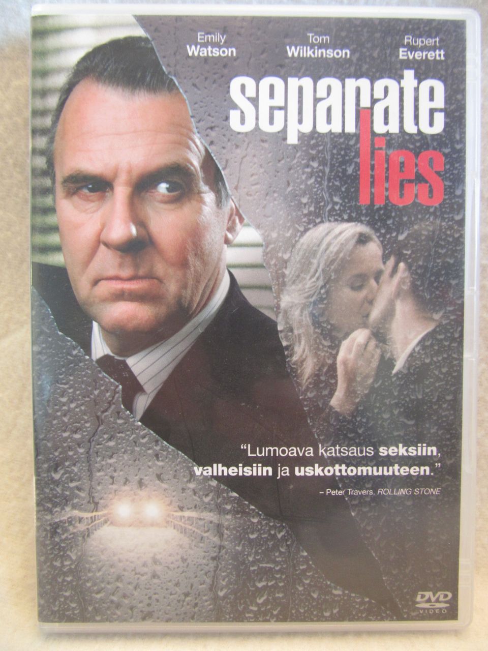 Separate Lies dvd