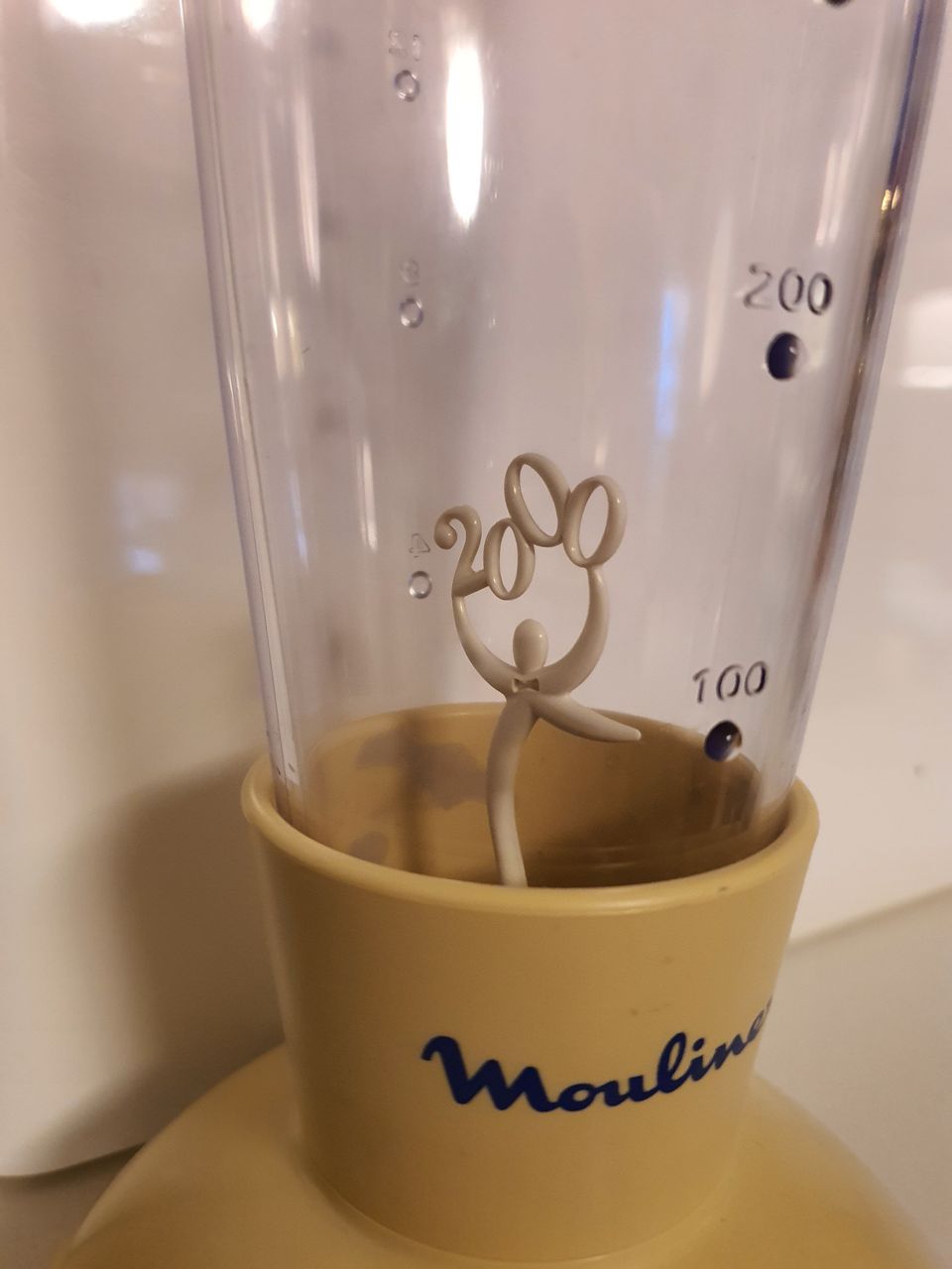 vintage / retro moulinex midnight cocktail shaker / mixer special 2000 edition