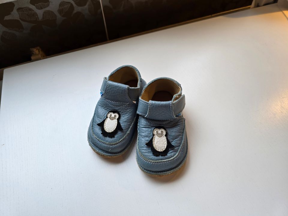 Lastenpaljasjalka kengät - Dodo shoes penguin
