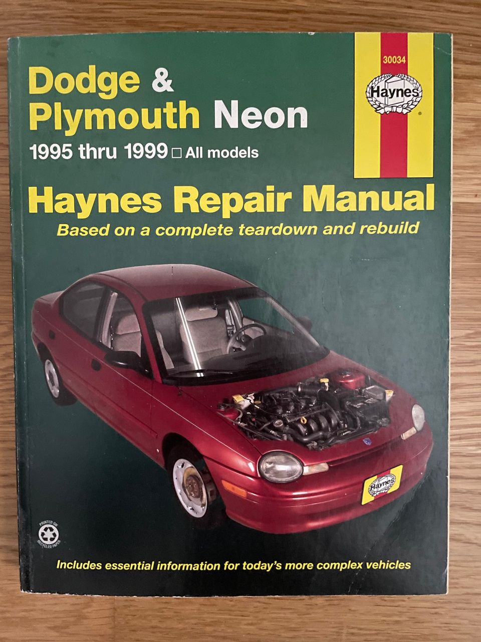 Dodge & Plymouth Neon 1995-1999