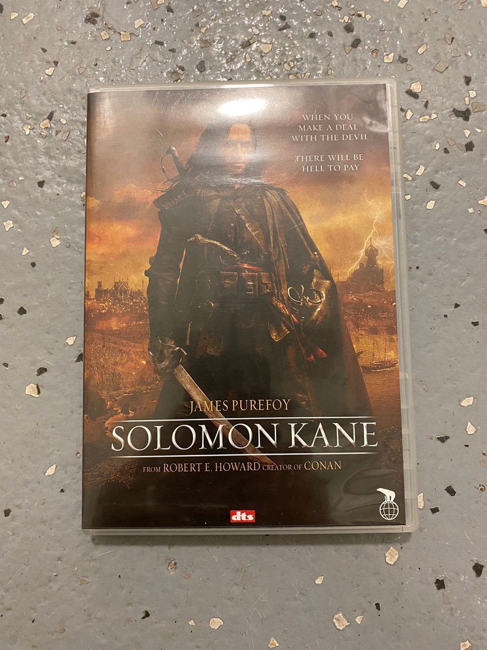 Solomon kane dvd