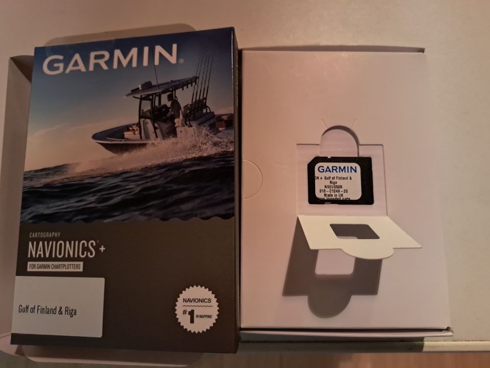 Garmin Navionics, Suomenlahti ja Riika - Merikartta