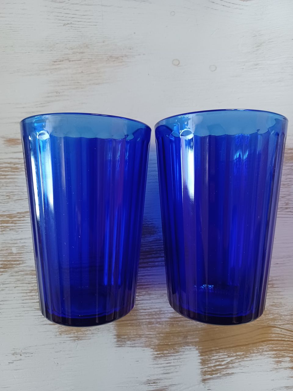 Ikea siniset Vardagen juomalasit 31cl / 12 kpl