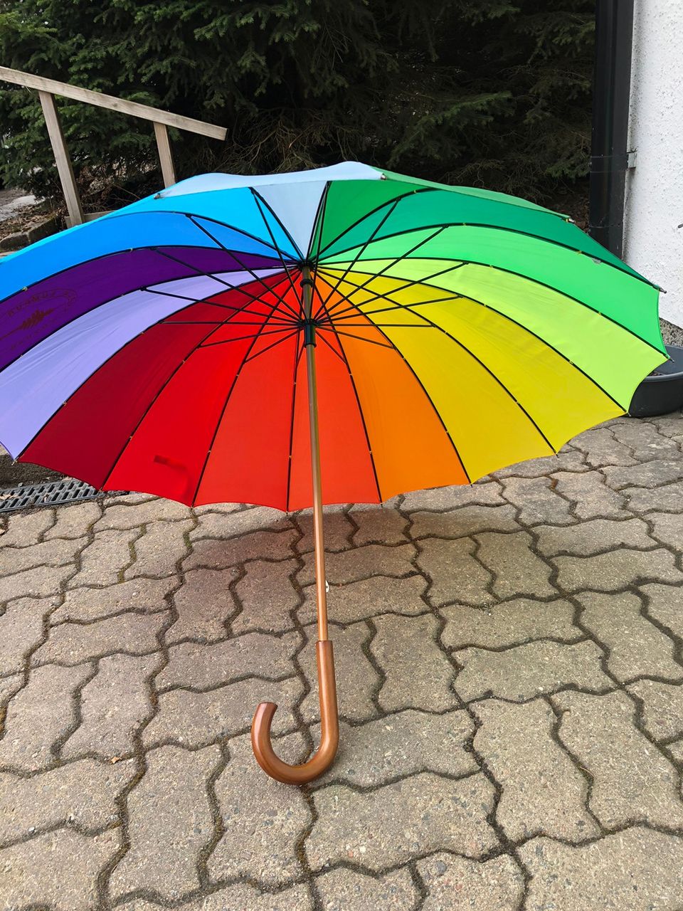 Sateenvarjo sateenkaari