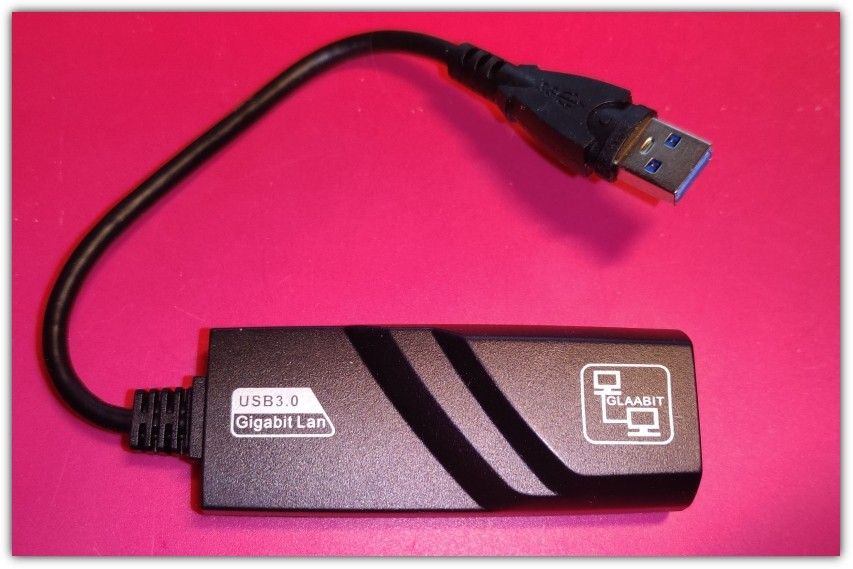 USB A / USB 3.0 - RJ45 1 Gigabit verkkokortti