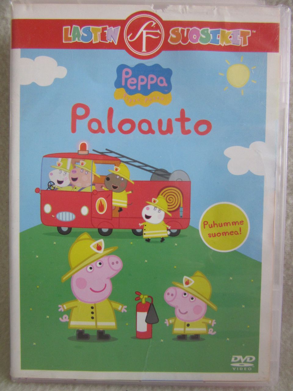 Pipsa Possu Paloauto dvd