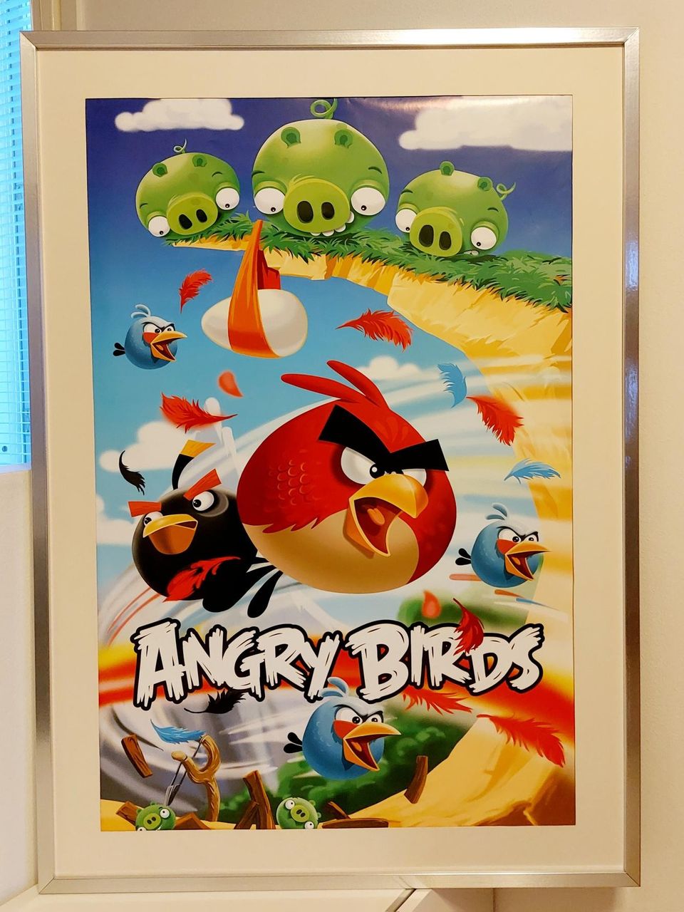 Angry Birds iso taulu