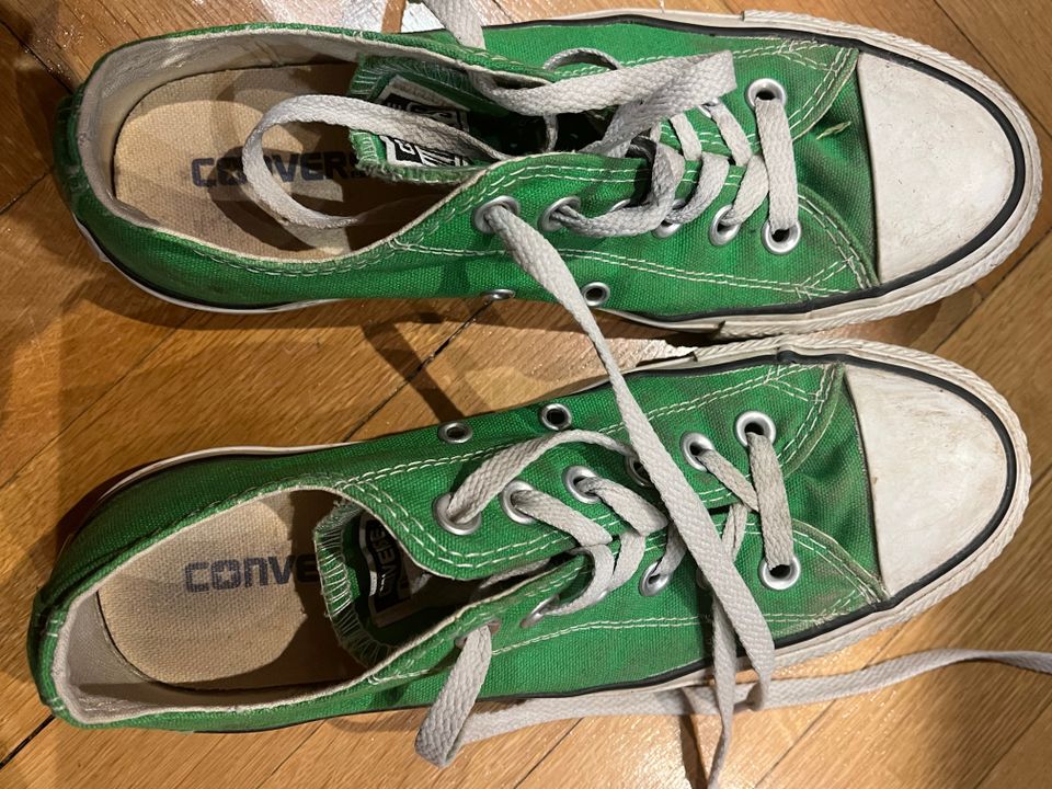 Converse vihreät kokoa 37.5