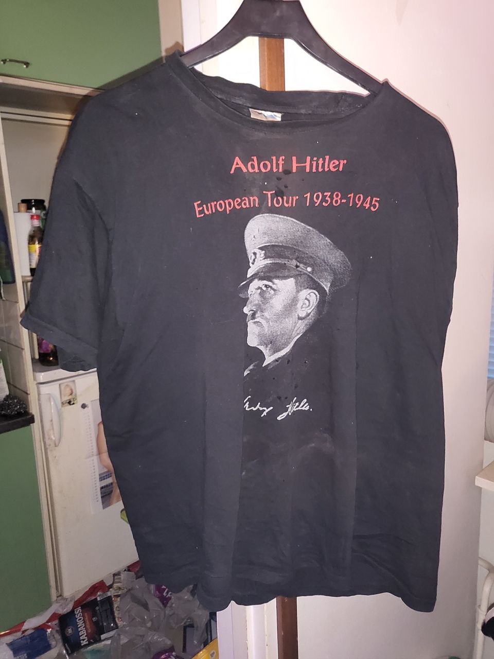 Adolf Hitler european tour paita
