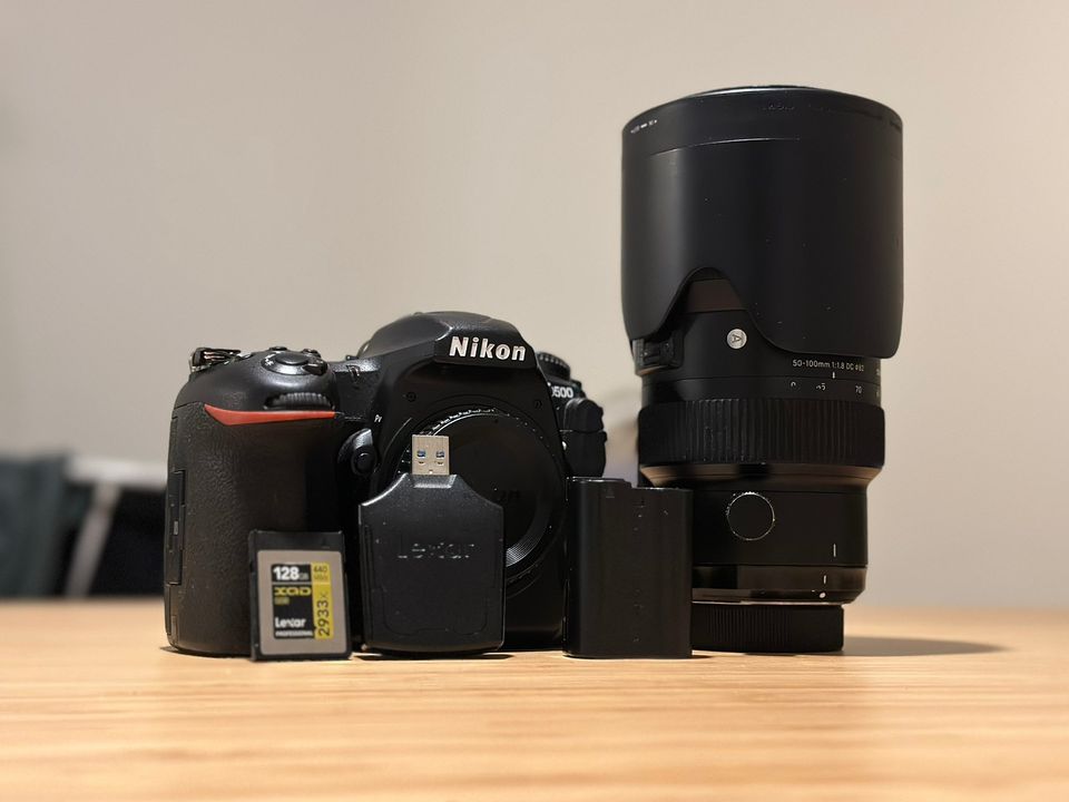 Nikon D500 + Sigma Art 50-100 f1.8