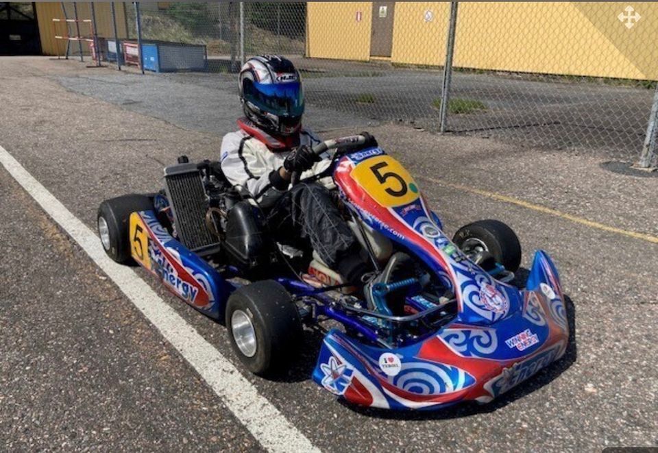 Energy Rotax minimax karting auto