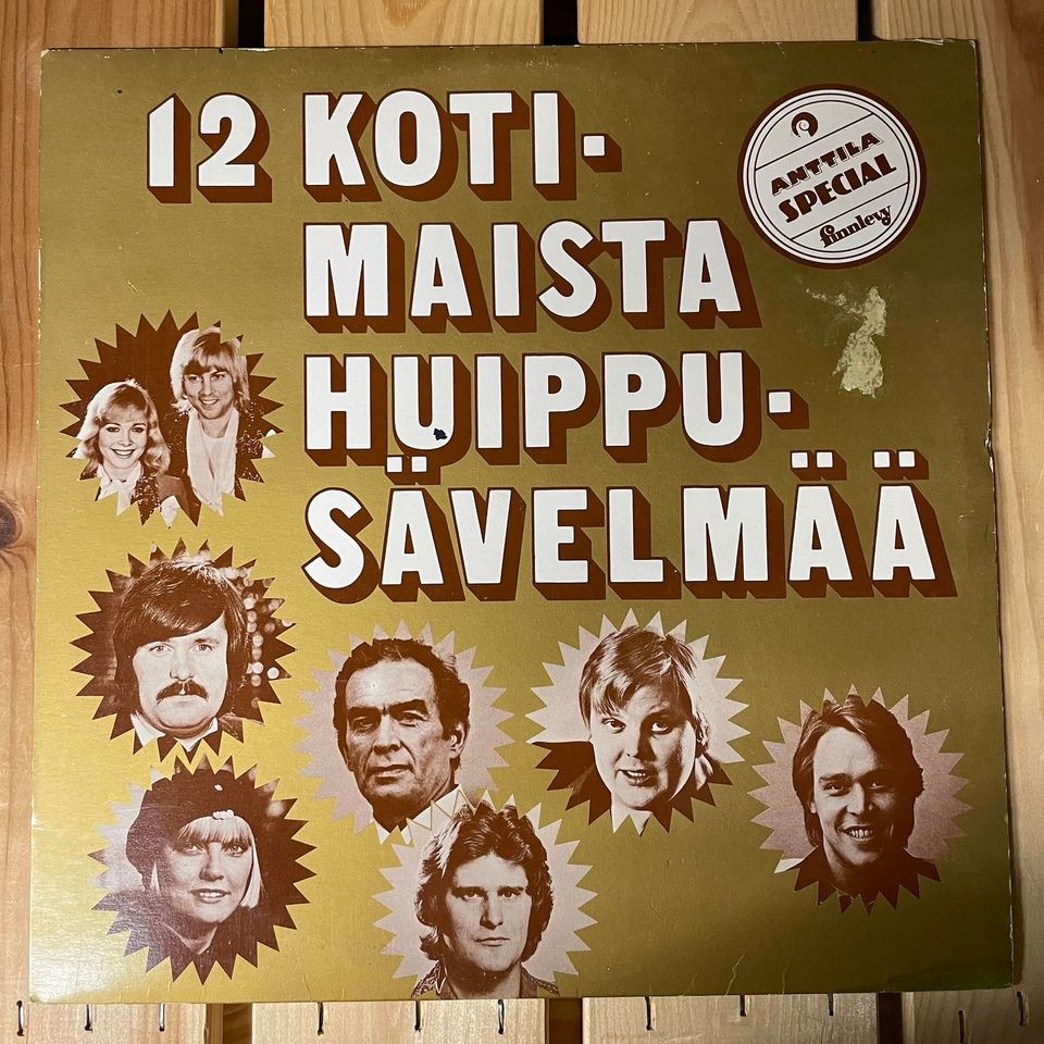 Anttila | LP | 12 Kotimaista Huippusävelmää