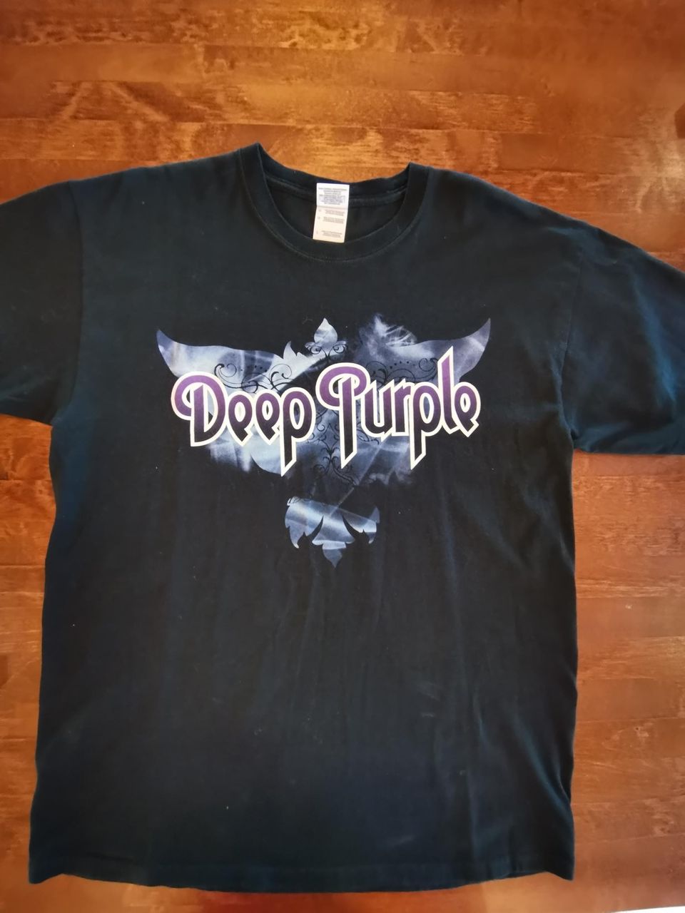 Deep Purple kiertuepaita L