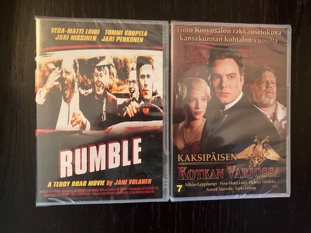 Rumble ja Kaksipäisen kotkan varjossa (DVD)