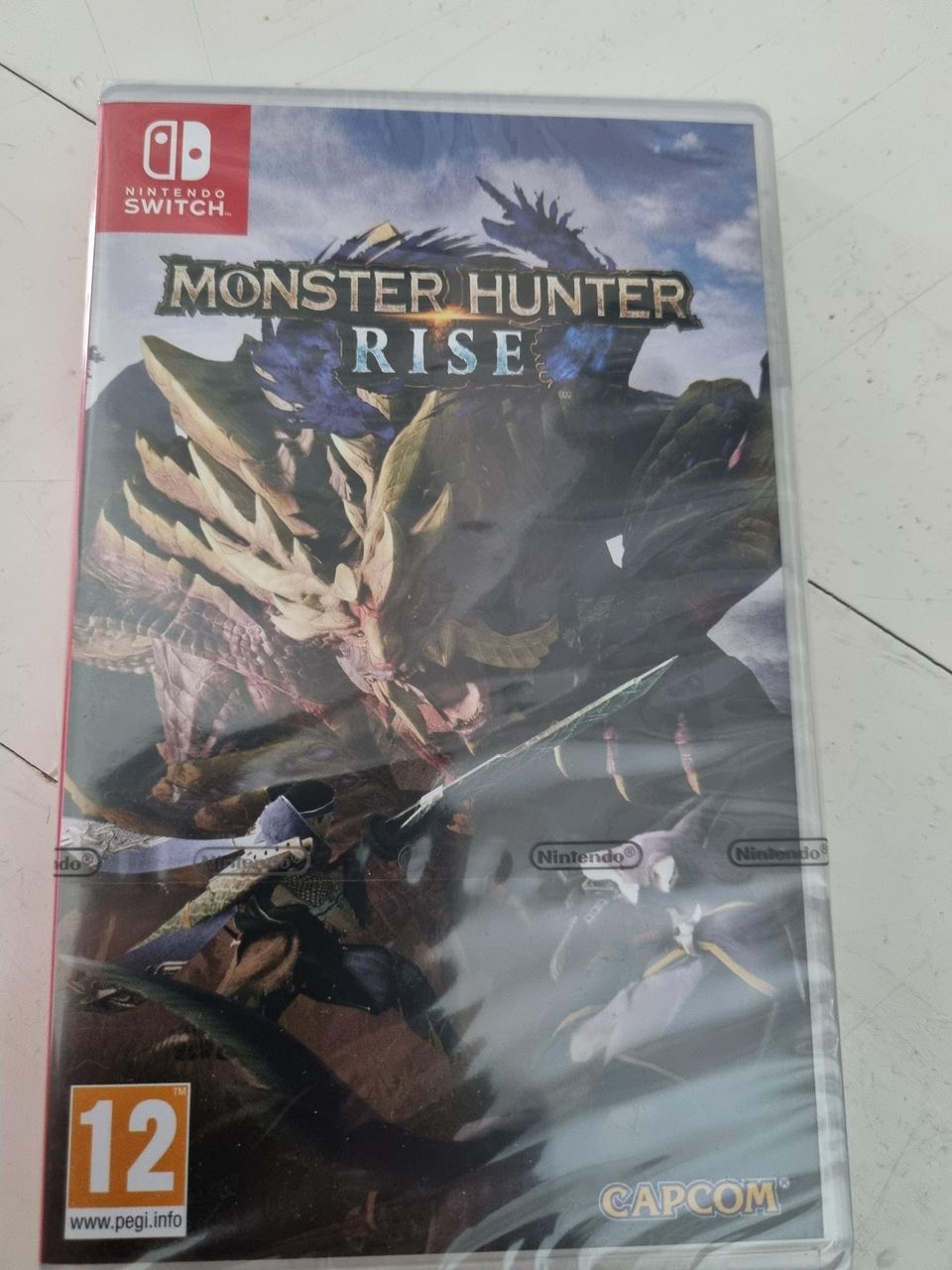 Monster Hunter Rise uusi