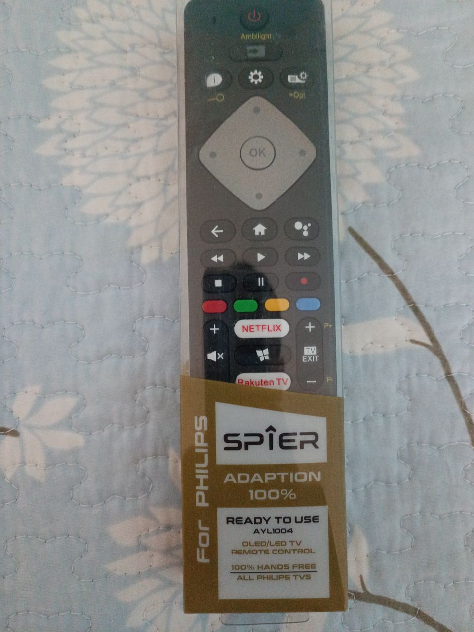 Philips remote