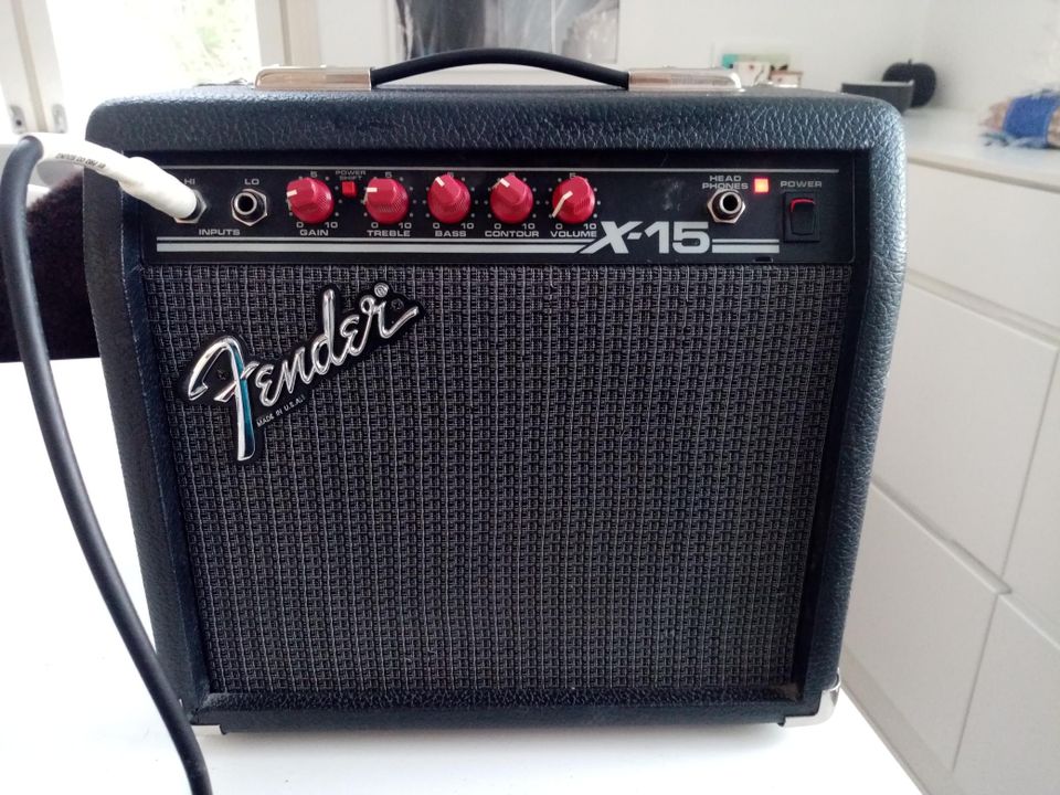 Fender X-15