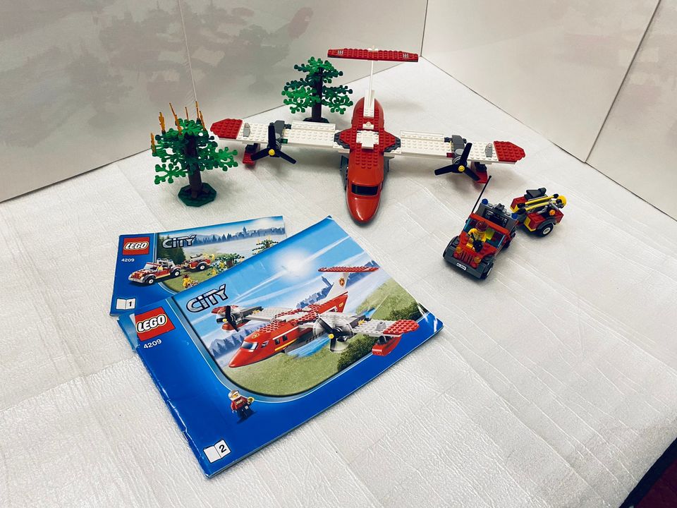 Lego City 4209 - Fire Plane