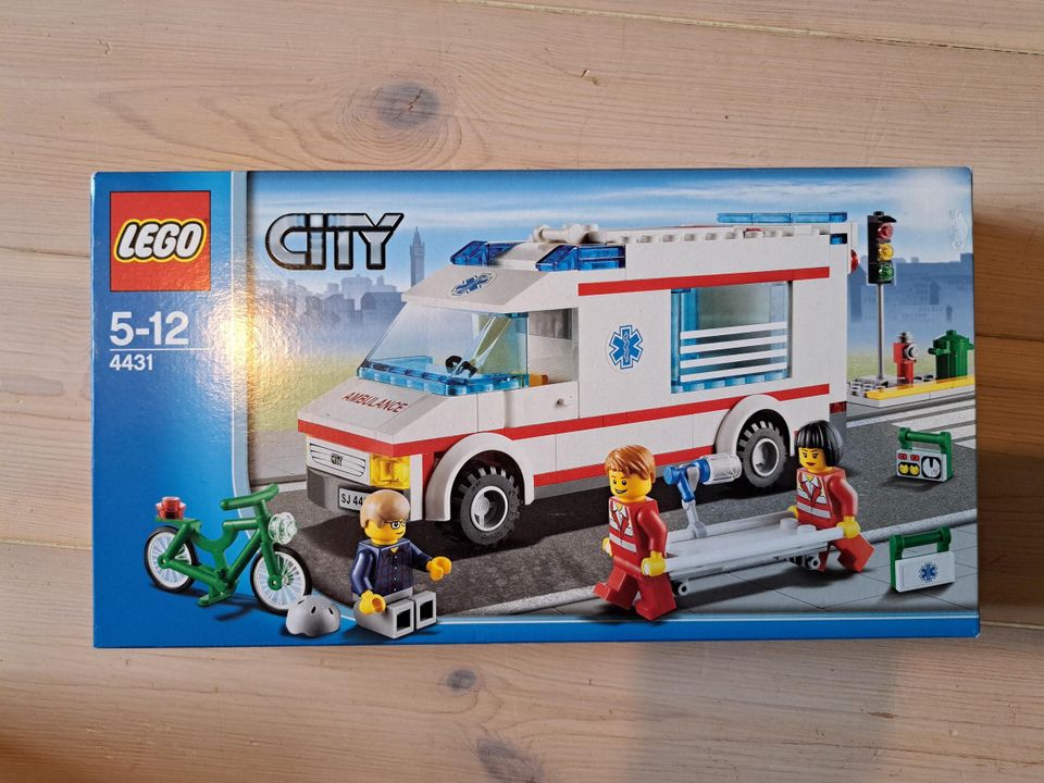 Lego 4431 City Ambulance