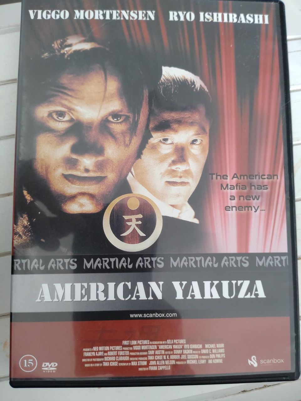American yakuza