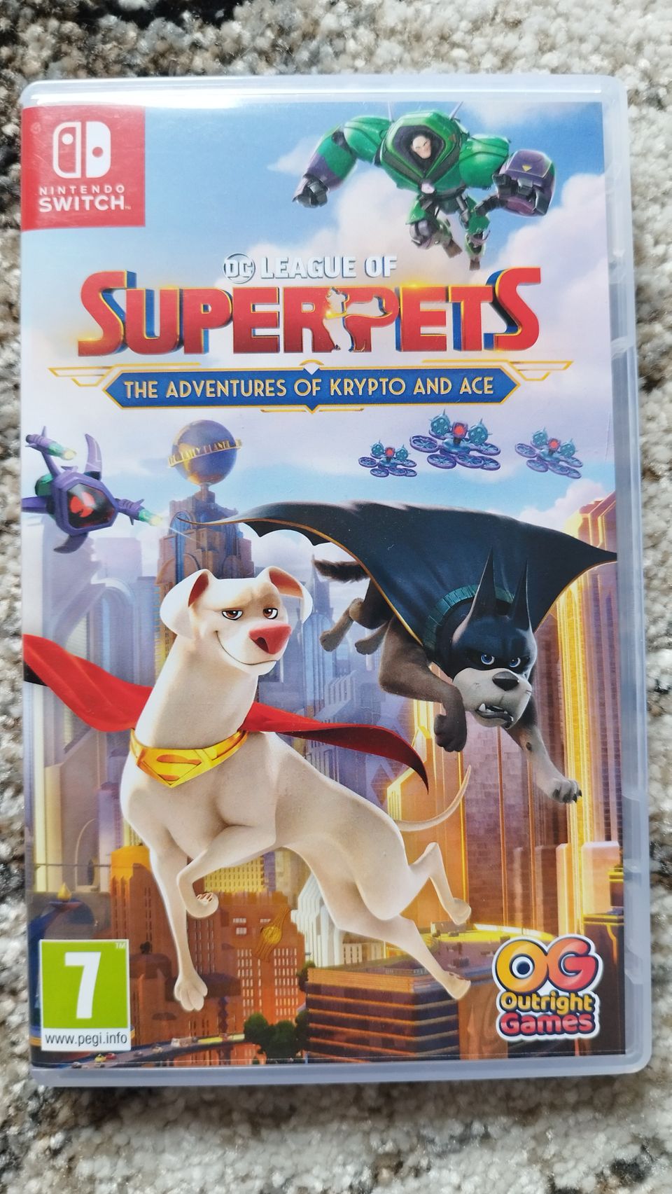 DC League of SUPERPETS the adventures of Krypto and Ace