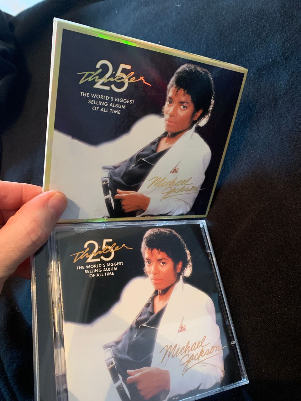Michael Jackson Thriller cd & dvd
