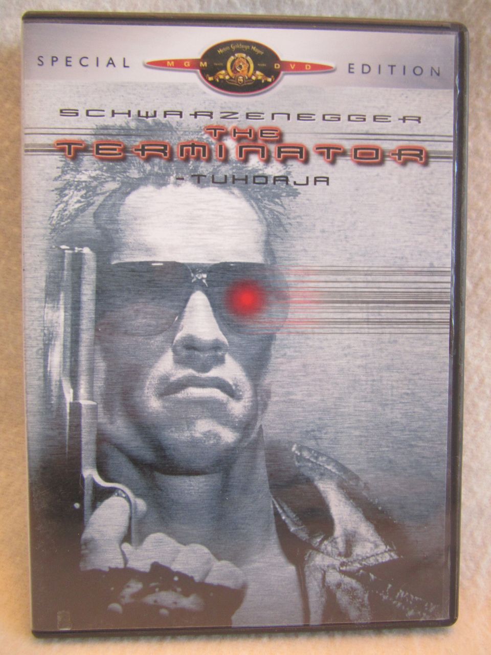 Terminator – tuhoaja dvd