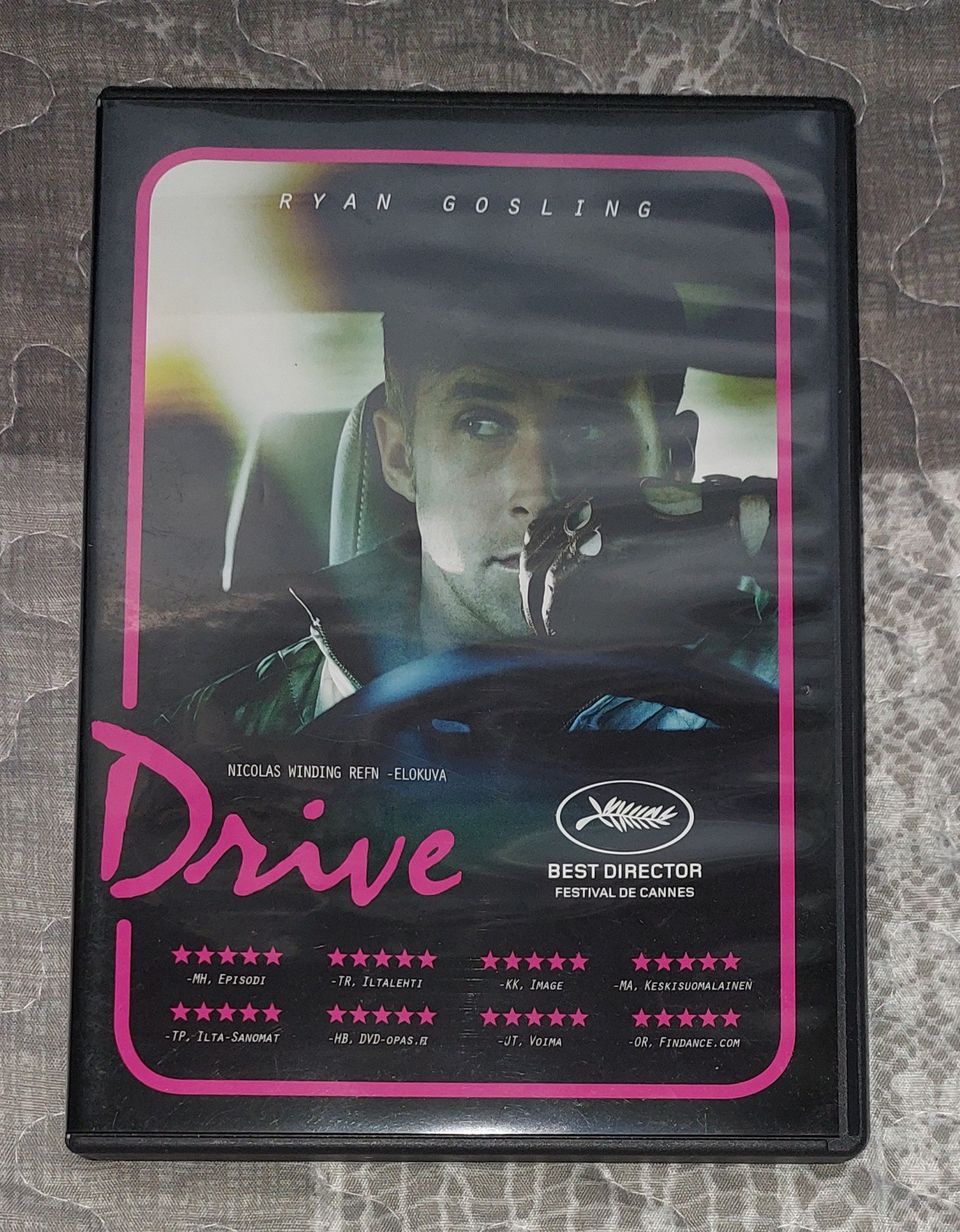 Drive (2011) DVD - K-18 -