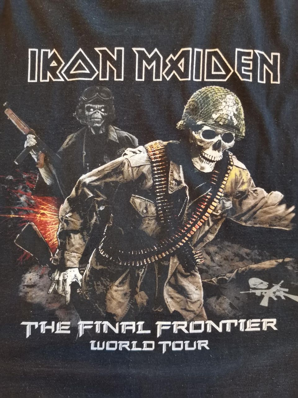 Iron Maiden paita XL