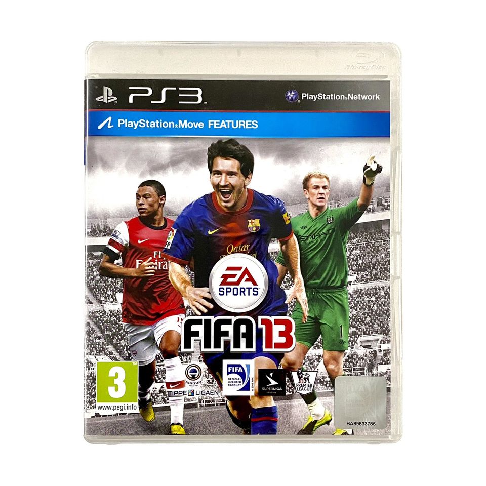 FIFA13 - PS3 (+paljon muita pelejä)