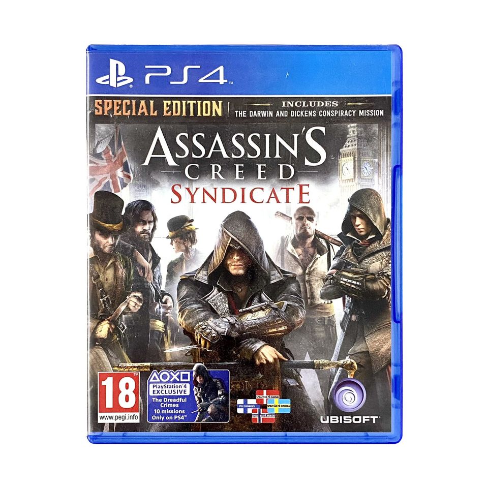 Assassin's Creed Syndicate - Special Edition - PS4