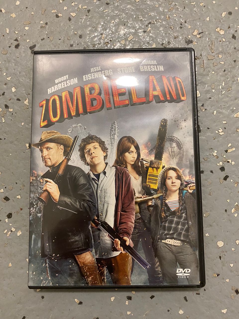 Zombieland dvd