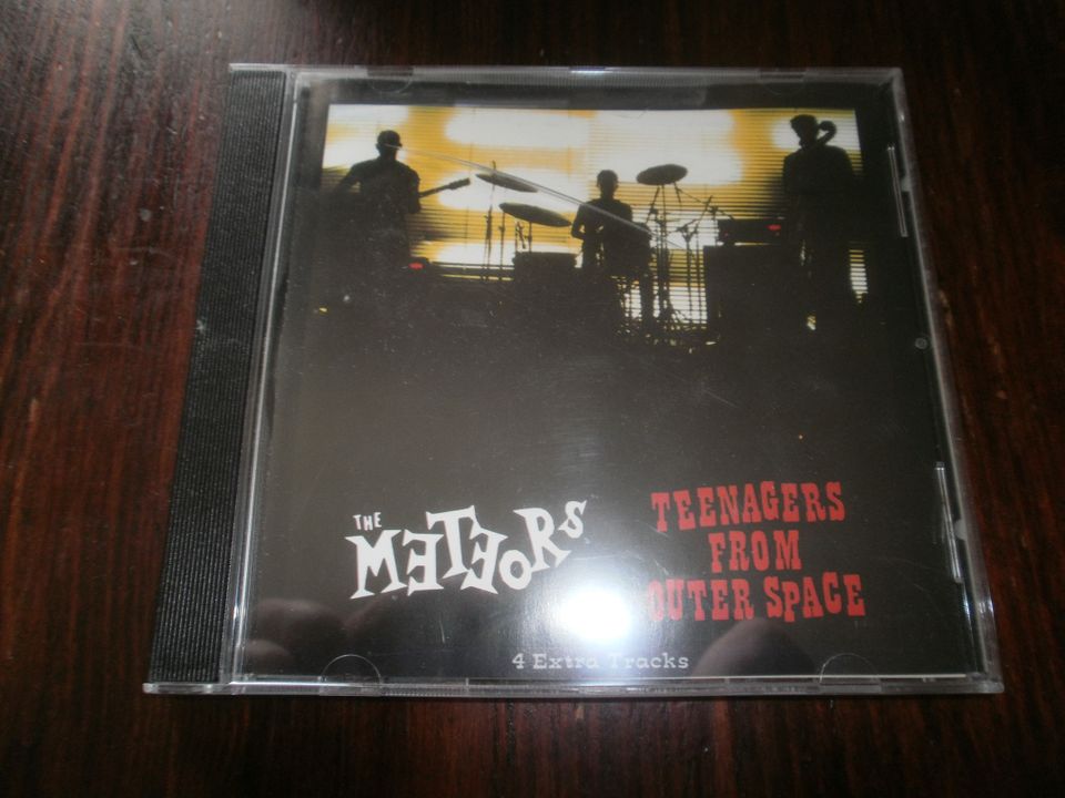 The Meteors: Teenagers From Outer Space cd