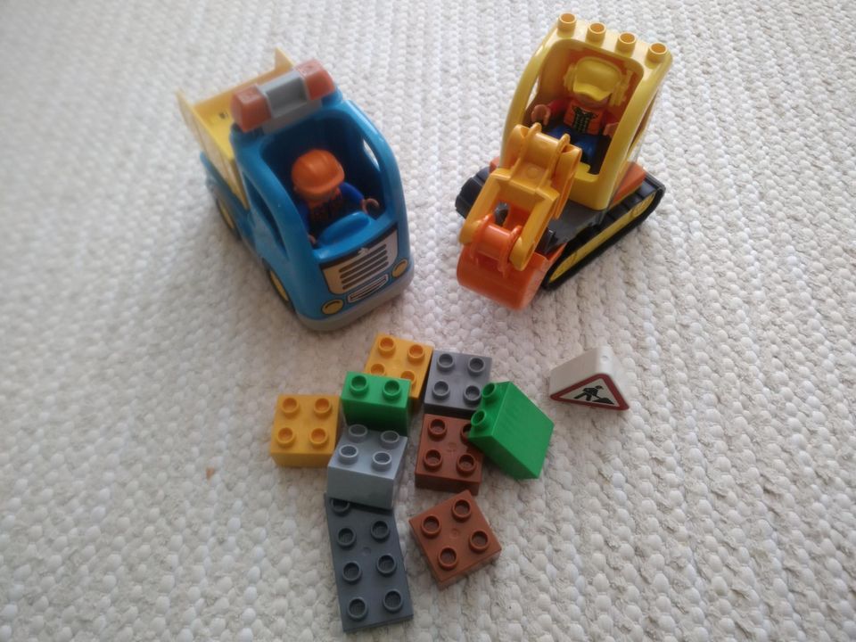 Lego Duplo 10812 Auto ja telakaivuri