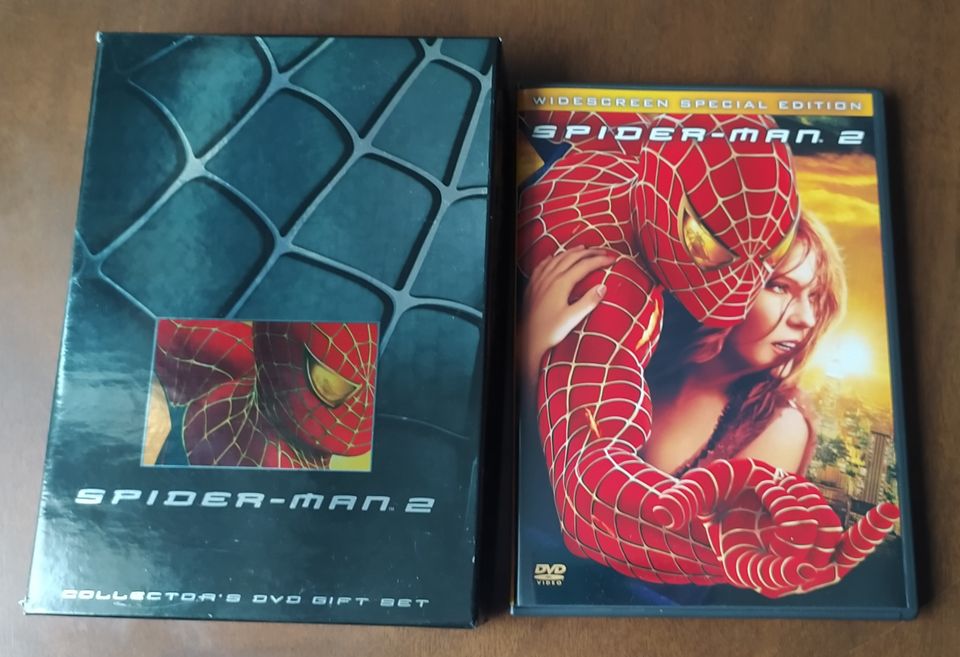 Spider-Man 2 Collectors Gift Set (2 Disc) DVD
