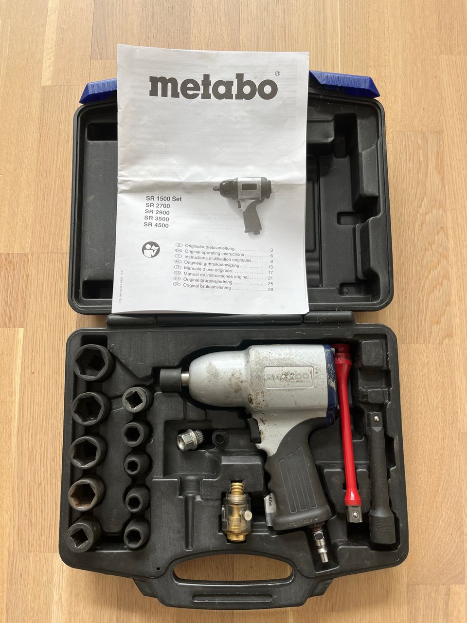 Metabo paineilmapyssy