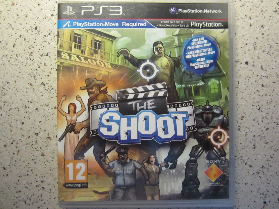 PlayStation 3 The Shoot