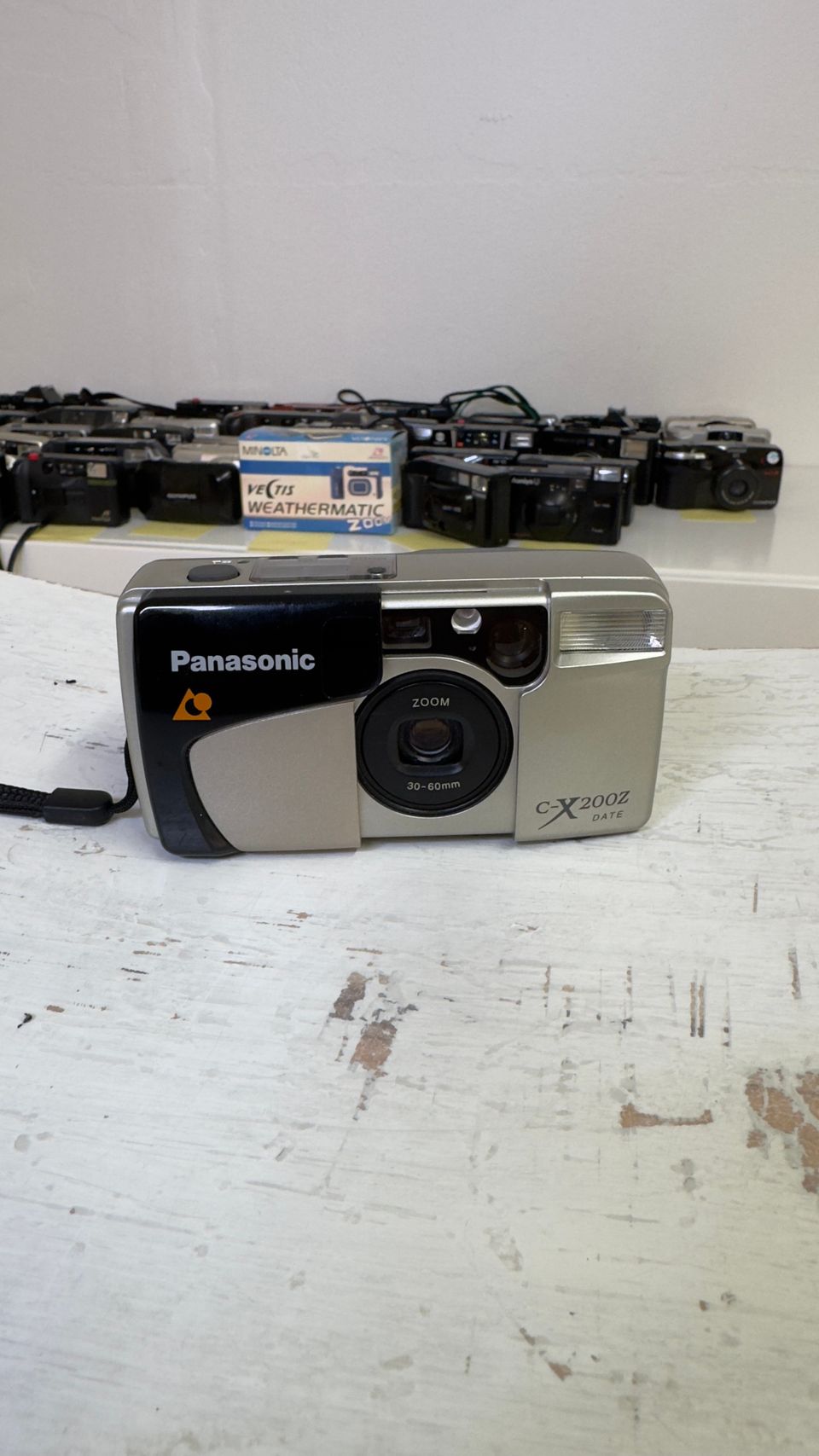 Panasonic C-X200Z filmipokkari / filmikamera