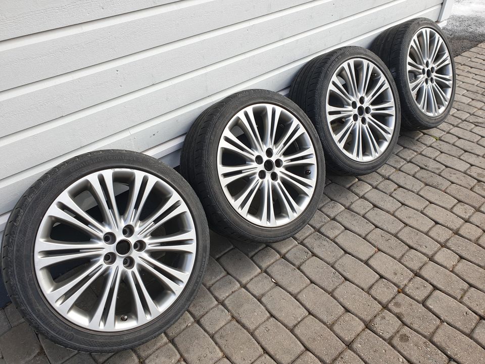 Opel Astra vanteet 19"