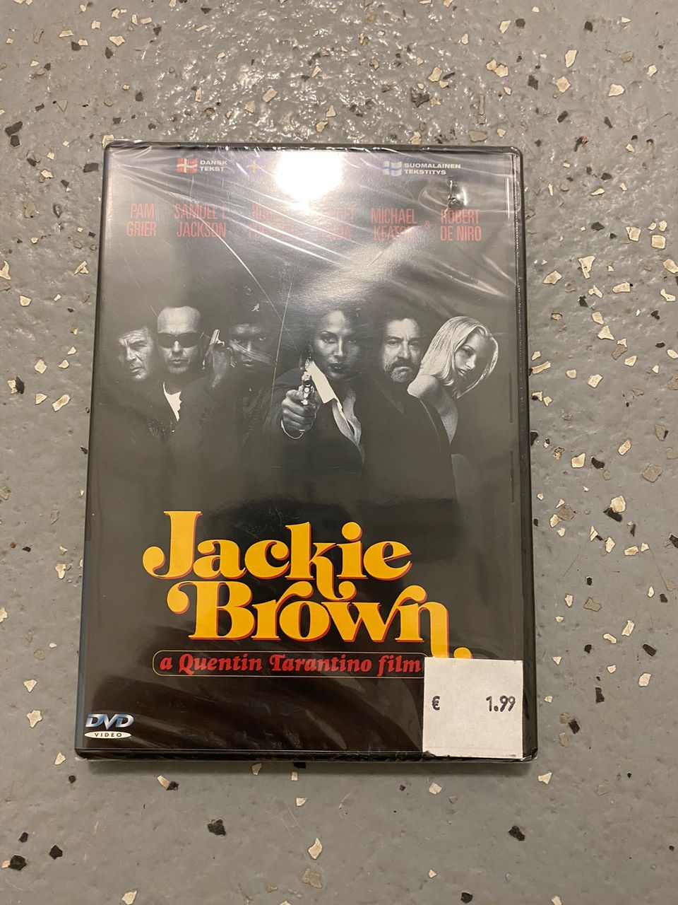 Jackie brown dvd