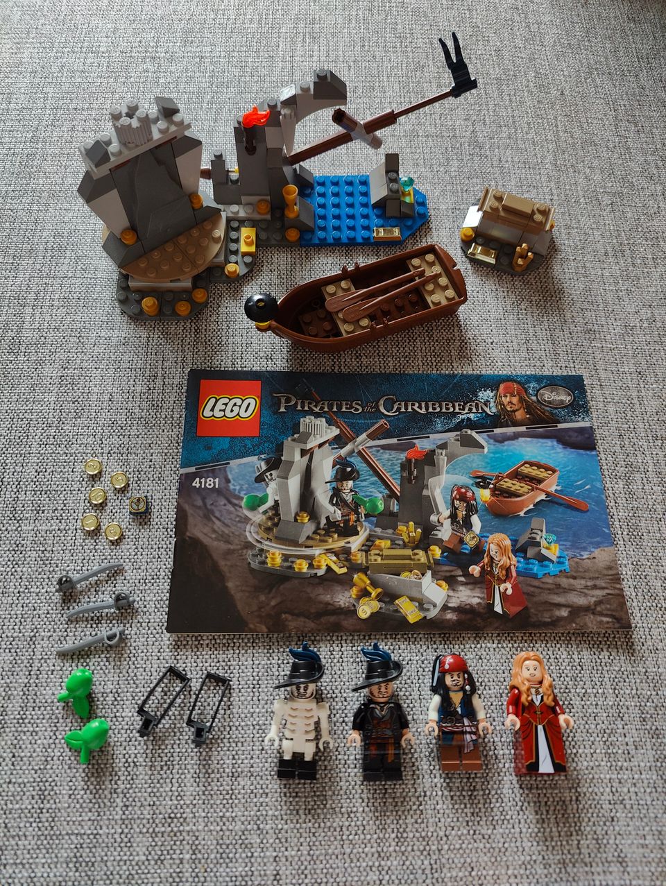 LEGO 4181 Pirates of the Caribbean