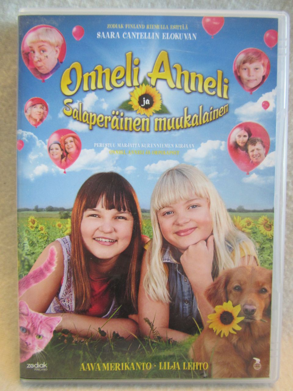 Onneli , Anneli ja salaperäinen muukalainen dvd