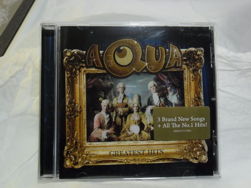 Aqua Greatests Hits CD