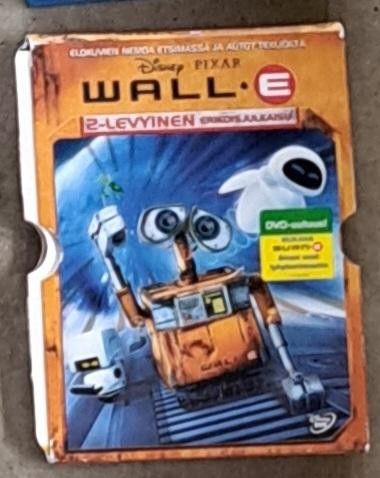Wall e 2-disc dvd