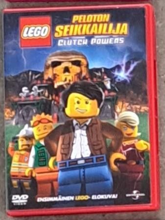 Lego peloton seikkailija clutch powers dvd