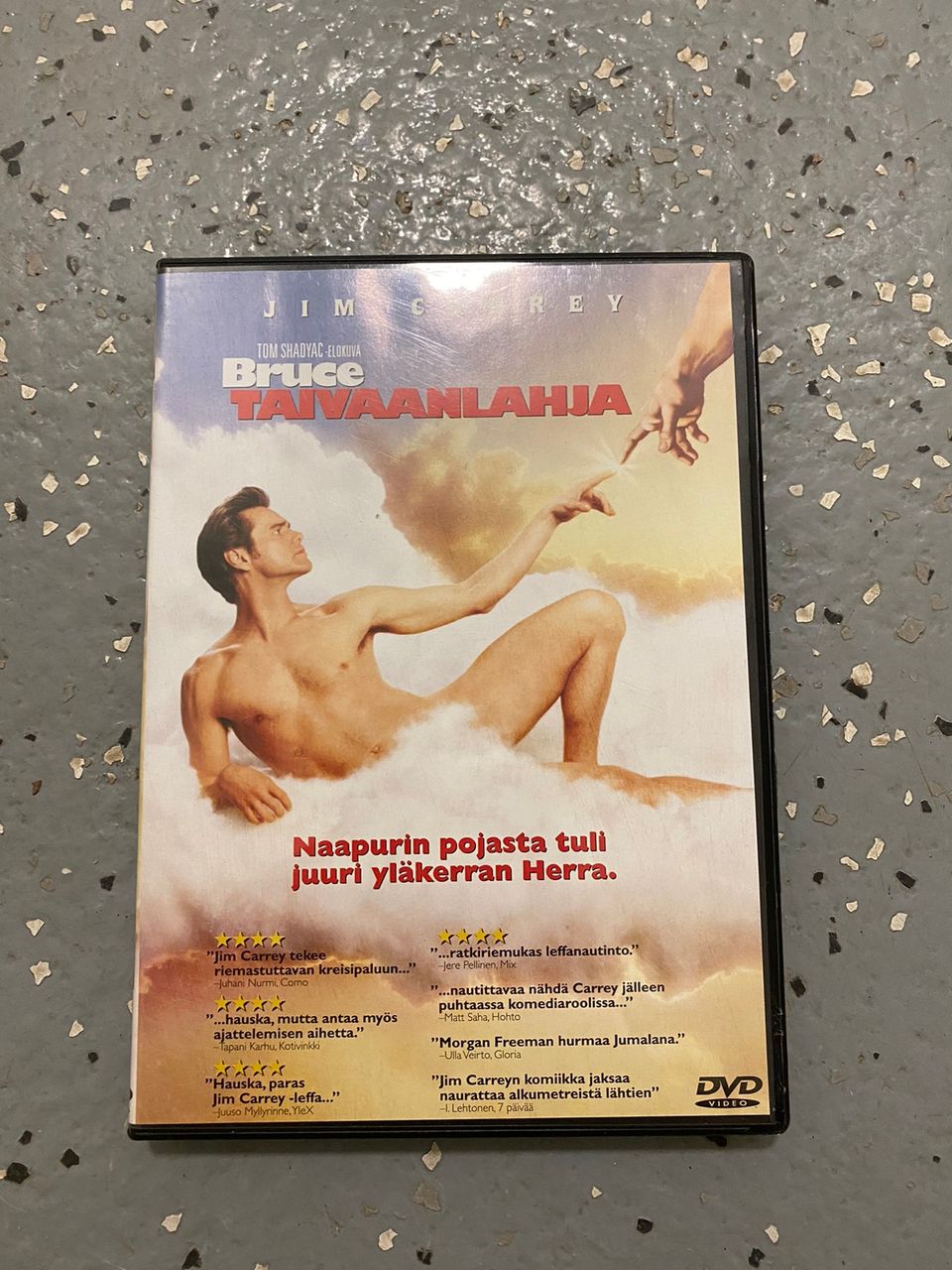 Bruce taivaanlahja dvd