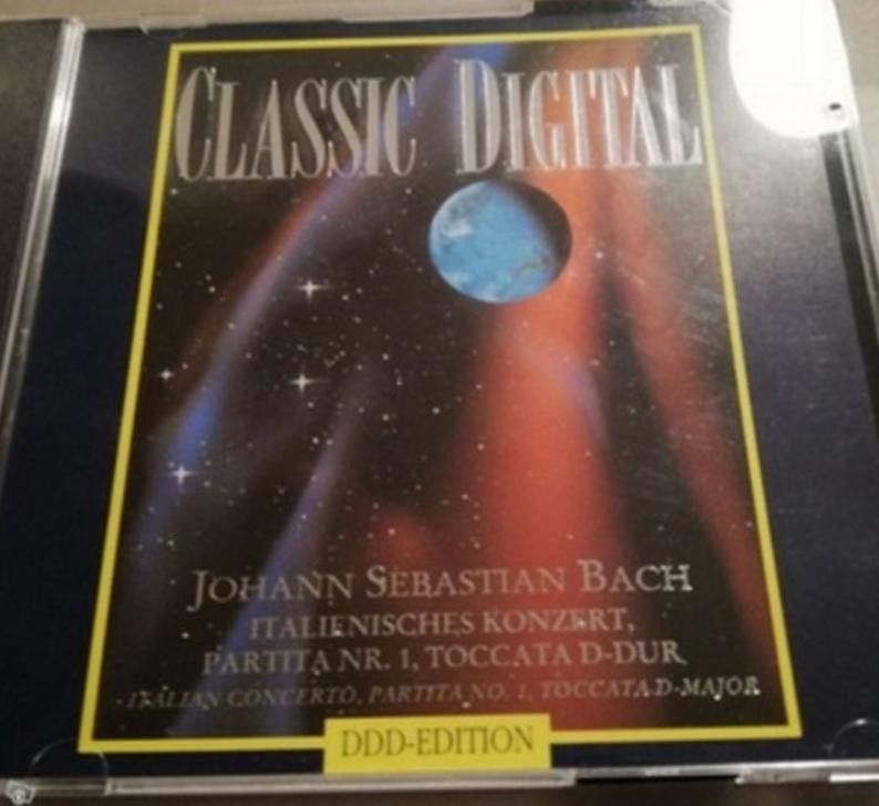 CD:t Bach, Tschaikowsky ja Beethoven