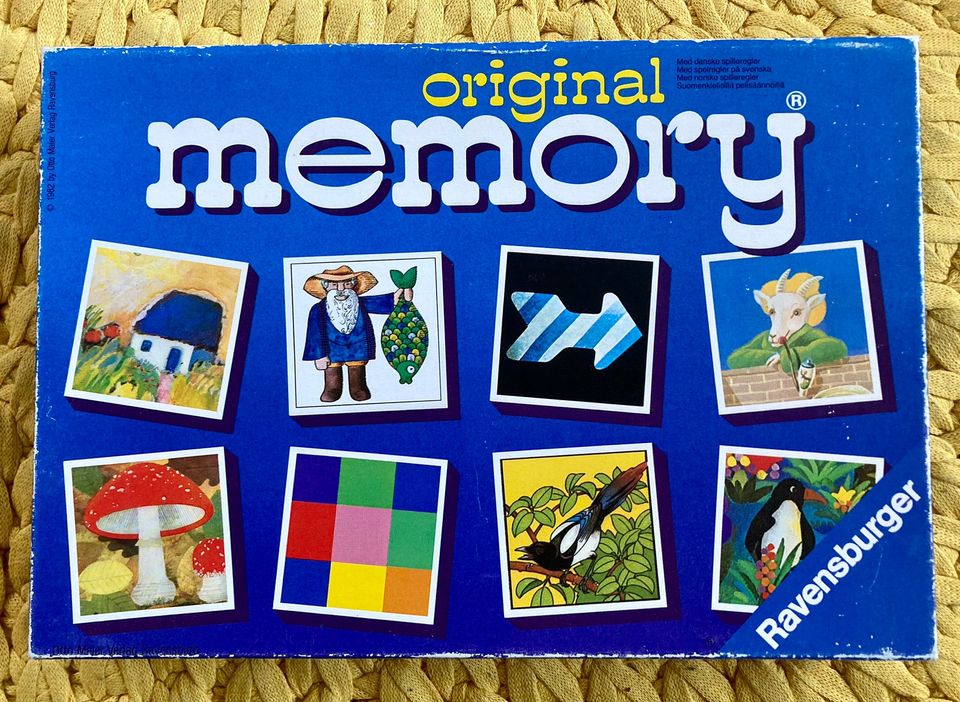 Ravensburger original memory