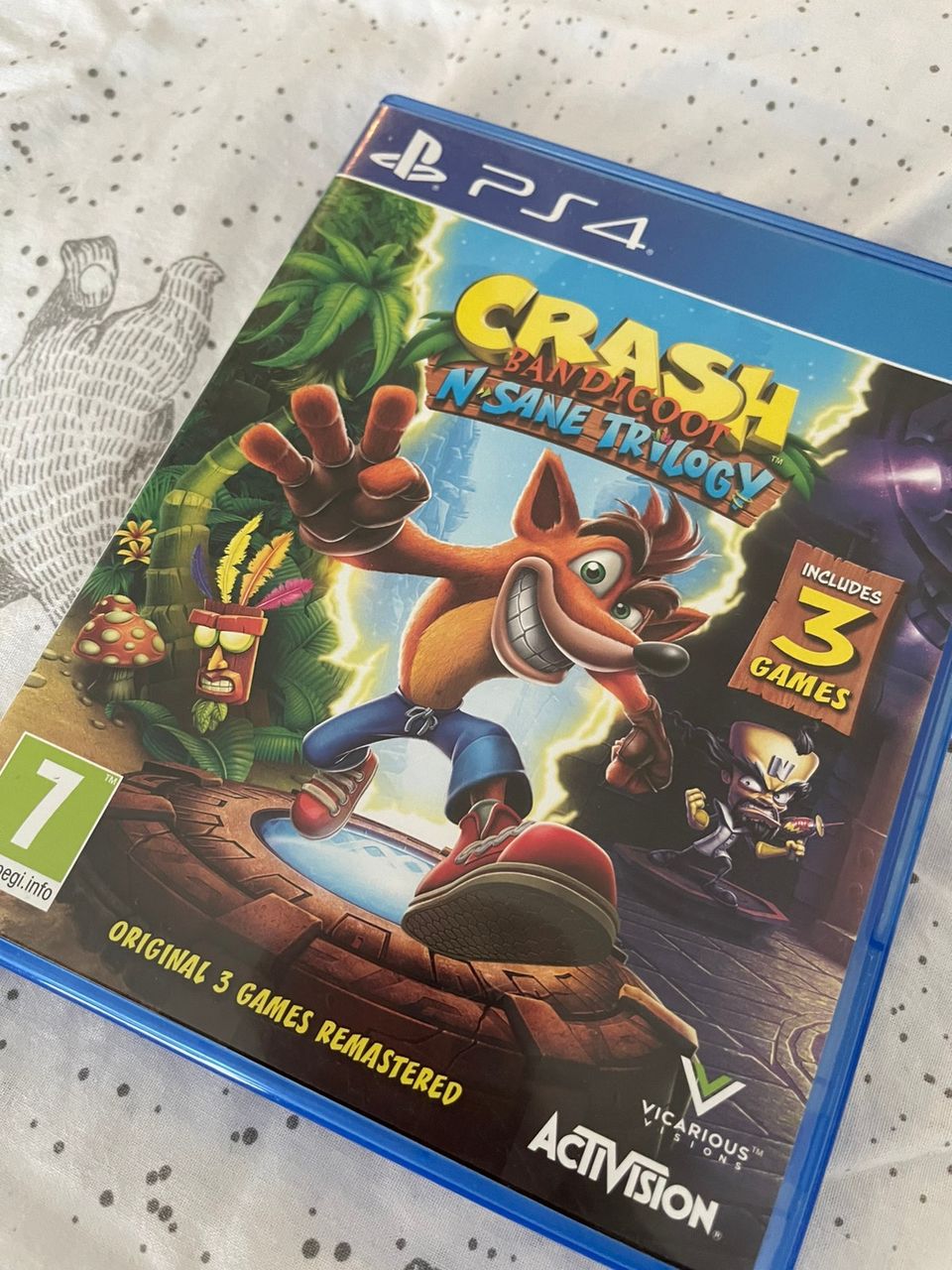 PS4: Crash Bandicoot N Sane Trilogy