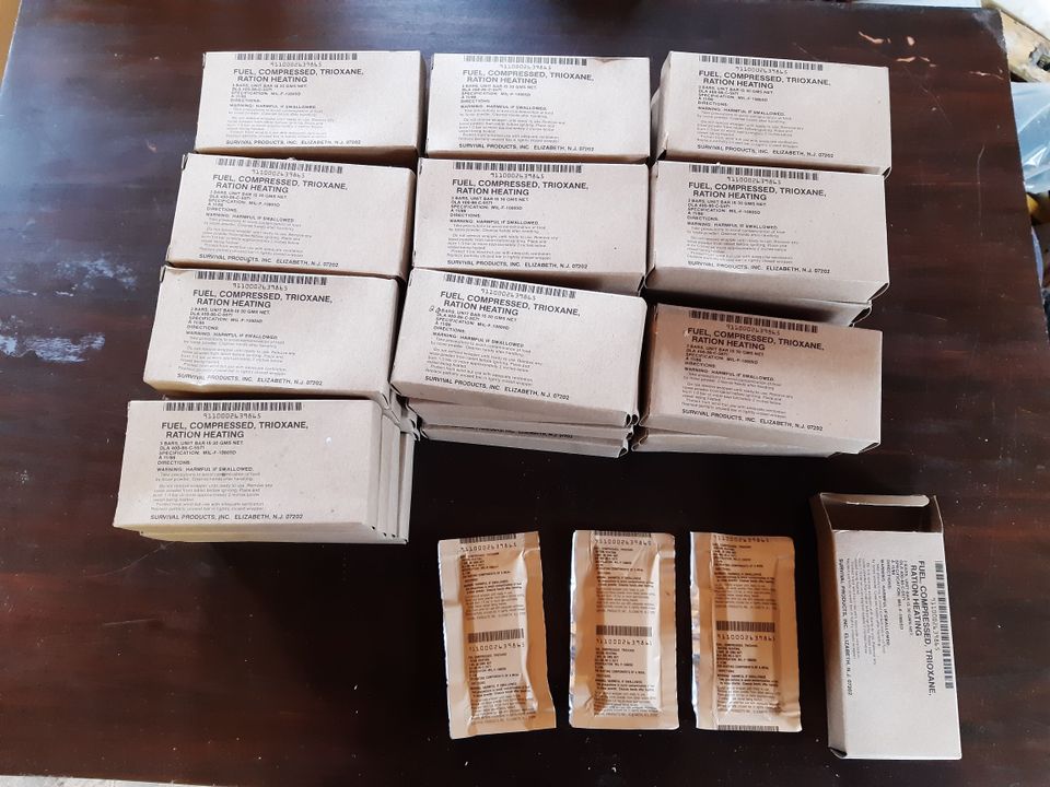 Trioxane-sytykepala, 40 pakettia